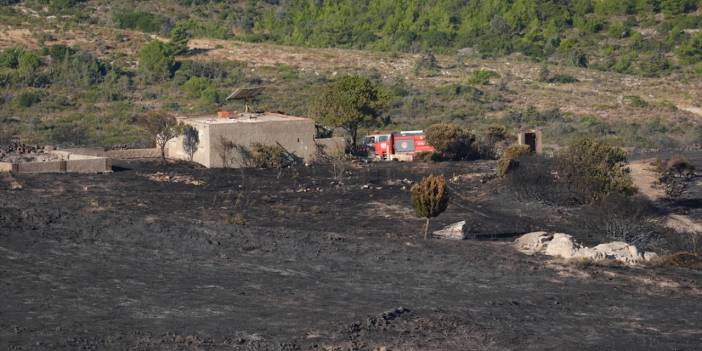 İzmir'deki yangınla ilgili 2 kişi tutuklandı