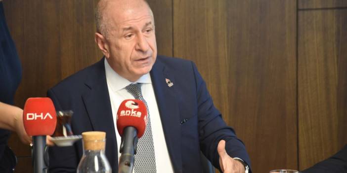 Ümit Özdağ’dan çağrı: “Millet vicdanı Çağlayan Adliyesi önünde olacak”