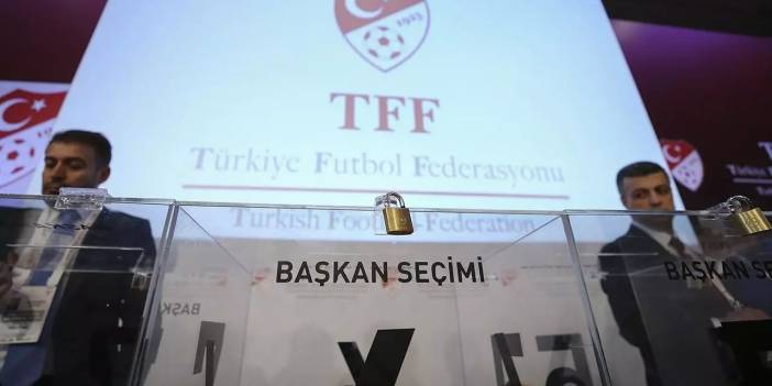 Canlı: Türkiye Futbol Federasyonu'nda seçim günü