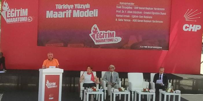 'Fen Lisesi’nin müfredatını İmam Hatip'le bütünleştirmek istiyorlar'