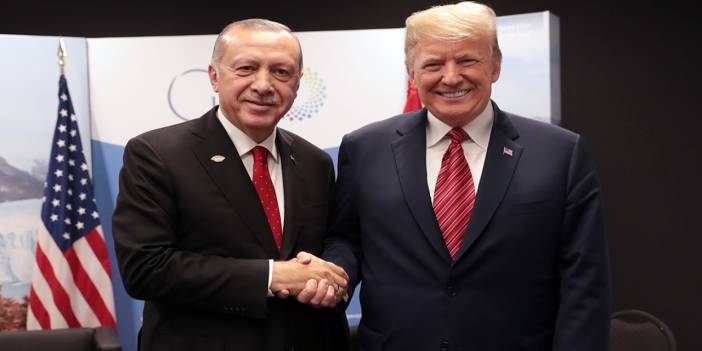 Erdoğan'dan Trump görüşmesine ilişkin açıklaması