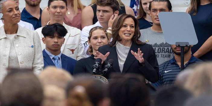 Biden çekildikten sonra Kamala Harris, 81 milyon dolar bağış topladı