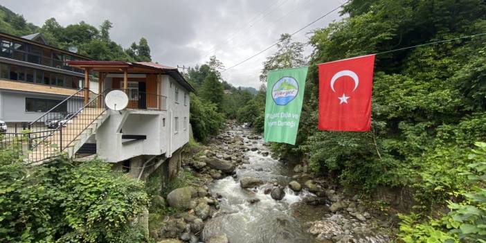 Arhavi'deki madene halk tepkili: 'Suyu olmayan bir insan neyle yaşar?'