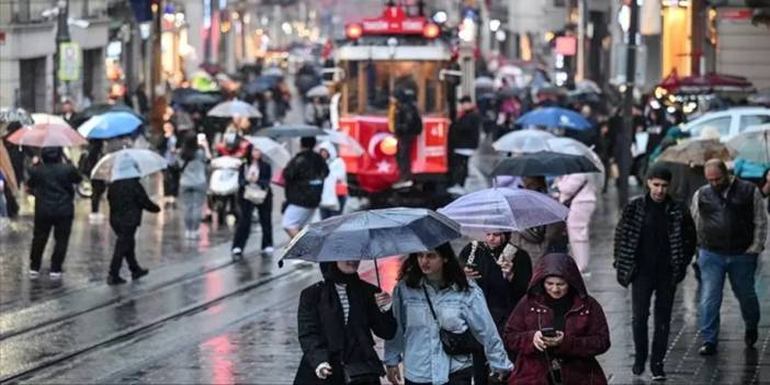 Sıcaklıklar düşüyor: İstanbul'da yağış bekleniyor