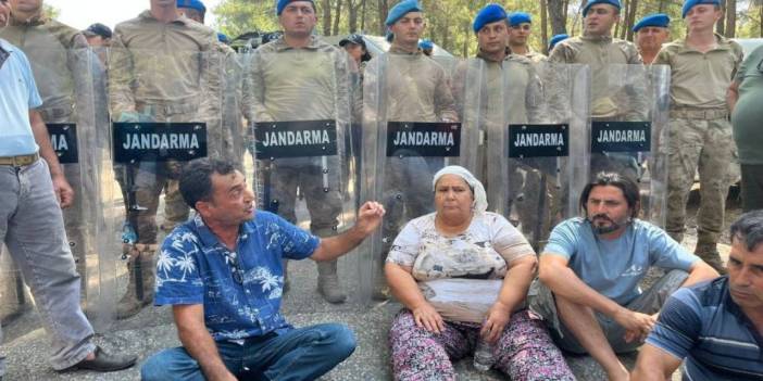 Akbelen'de ağaçları kesen şirkete takdir belgesi