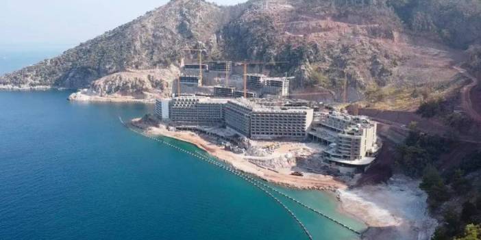 Marmaris Belediyesi'nin Sinpaş’a verdiği ruhsatlar yasaya aykırı çıktı