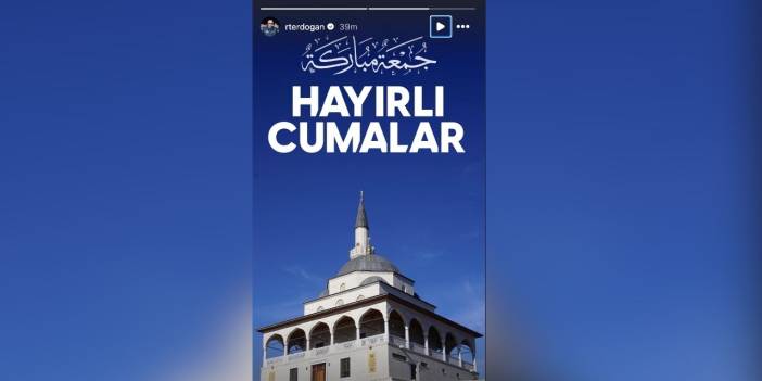 VPN mi açık kaldı? Erdoğan Instagram'dan hikaye paylaştı, sonra sildi