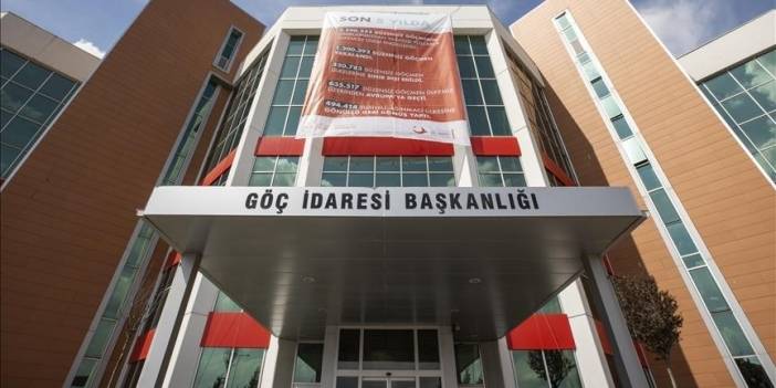 Göç İdaresi'nden "Yerlikaya'nın adresine kayıtlı yabancılar" açıklaması