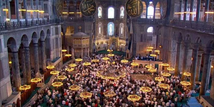 Ayasofya'da İsmail Haniye için gıyabi cenaze namazı