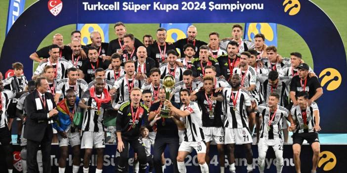 Süper Kupa, Beşiktaş'ın oldu