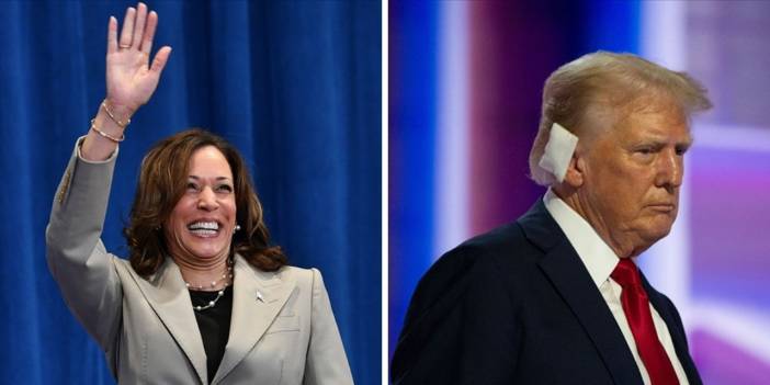 Anket: Kamala Harris, Trump'ın 3 puan önünde