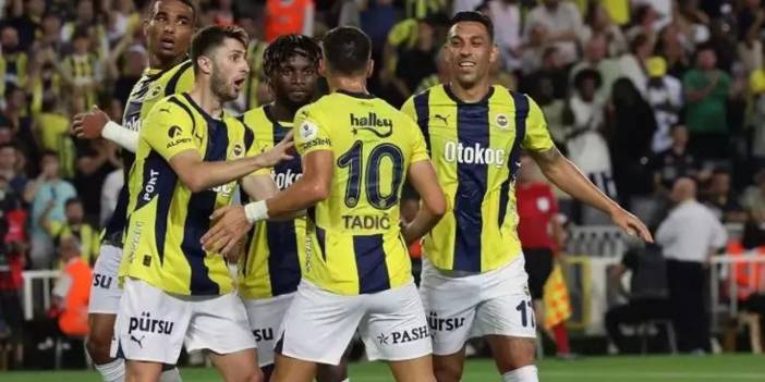 Fenerbahçe, sezona 3 puanla başladı