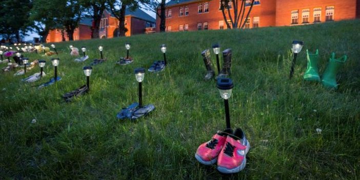 Kanada'da 751 çocuk mezarı daha bulundu