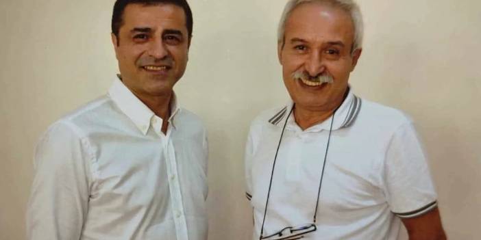 Demirtaş ve Mızraklı'dan 'Tarık Ziya Ekinci' için taziye mesajı