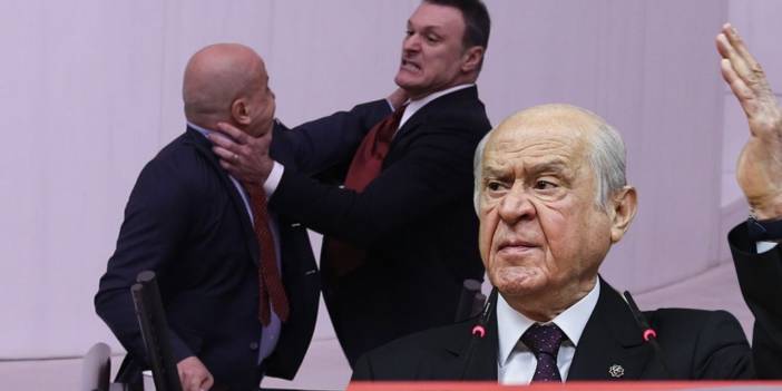 Bahçeli: TBMM'de takdire şayan bir duruşla eşkıyalığa müsaade edilmedi