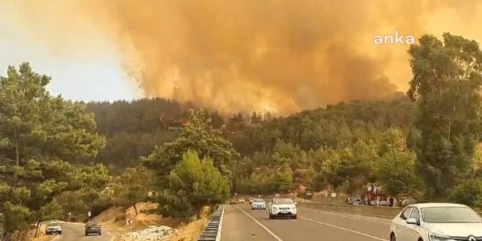 Muğla Yatağan'da yangın: Belediye başkanı yaşananları anlattı