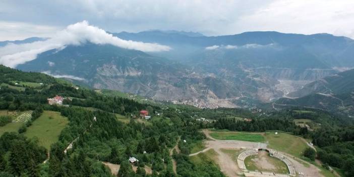 Cerattepe’deki altın madeninde faaliyet durduruldu