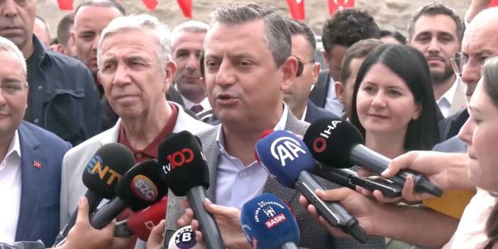 Özgür Özel: Alpay Özalan denilen organizma