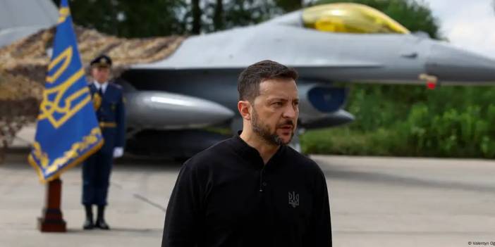 Zelenskiy: Rusya'yı F-16'larla vuracağız