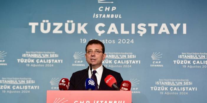 Ekrem İmamoğlu: Halktan uzak gündemlere ayıracak dakikamız yok