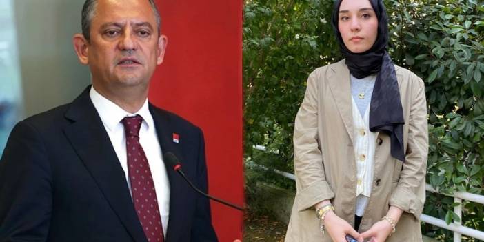 Özgür Özel, başörtüsü yüzünden kongreye alınmayan Dilara'yı aradı