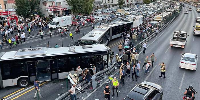 Metrobüs kazasında sürücünün ifadesi ortaya çıktı: Uyarı yoktu