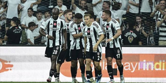 Beşiktaş 3 ismi UEFA'ya bildirmedi