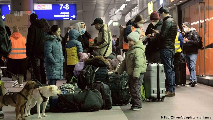 Almanya Ukraynalı sığınmacılar için hazırlık yapıyor