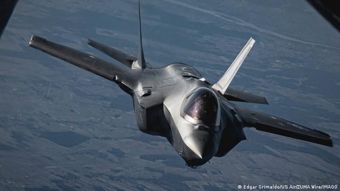 Alman ordusunun F-35 planından Fransa rahatsız