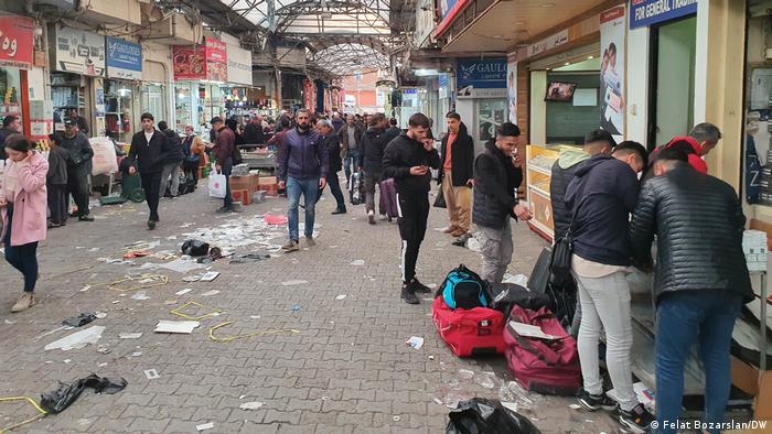 Türkiye ve Irak arasında "karınca" olmak