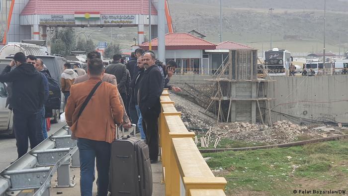 Türkiye ve Irak arasında "karınca" olmak