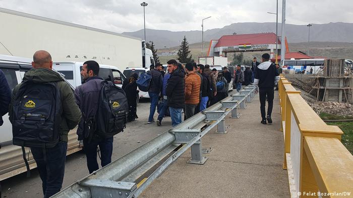 Türkiye ve Irak arasında "karınca" olmak