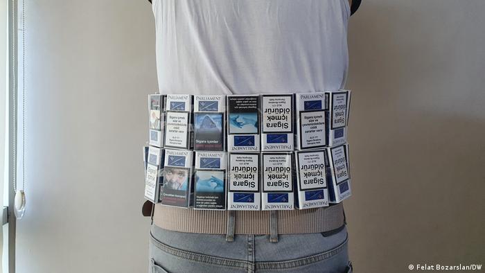 Türkiye ve Irak arasında "karınca" olmak