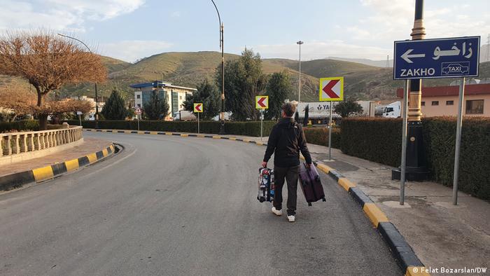 Türkiye ve Irak arasında "karınca" olmak