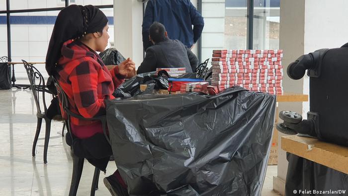 Türkiye ve Irak arasında "karınca" olmak