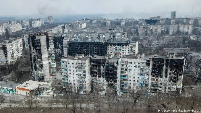 Rusya'nın Mariupol önerisine Ukrayna'dan ret