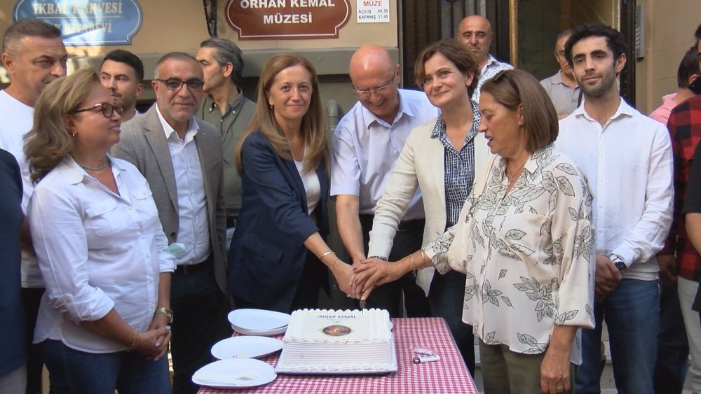 Orhan Kemal 108'inci doğum gününde anıldı