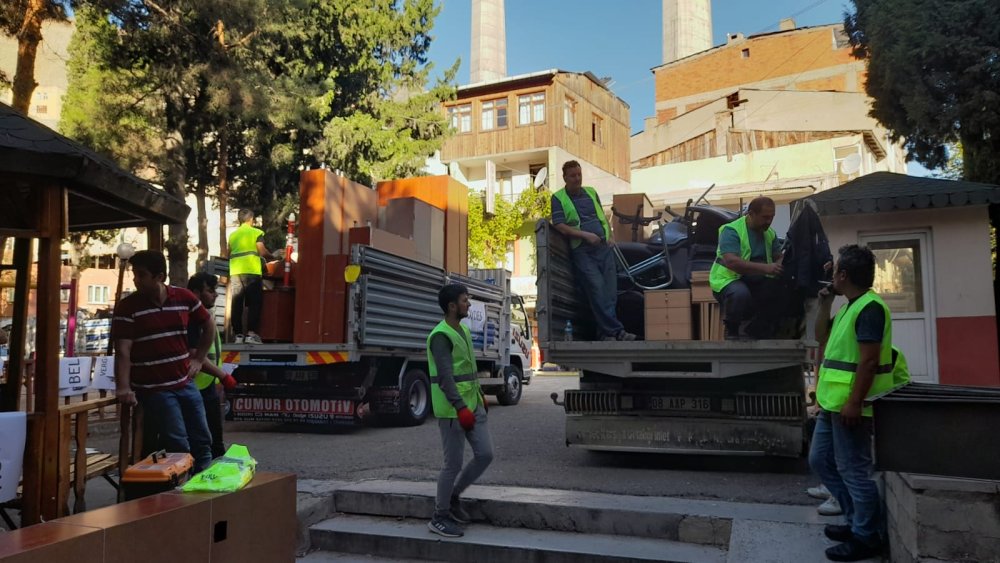 Su altında kalacak Yusufeli'nde kamu kurumları taşınıyor