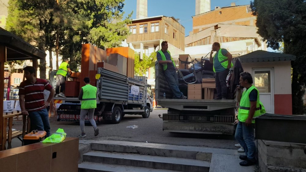 Su altında kalacak Yusufeli'nde kamu kurumları taşınıyor