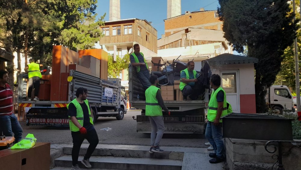 Su altında kalacak Yusufeli'nde kamu kurumları taşınıyor