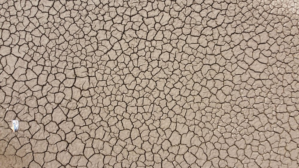 Burası bir baraj gölüydü, geriye sadece kuru toprak kaldı