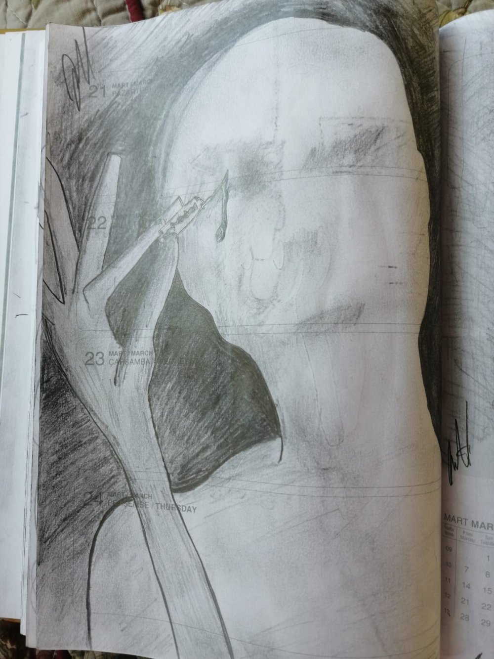 Liseli kız intihara kalkıştı, cinsel istismar şüphelisi akrabası tutuklandı