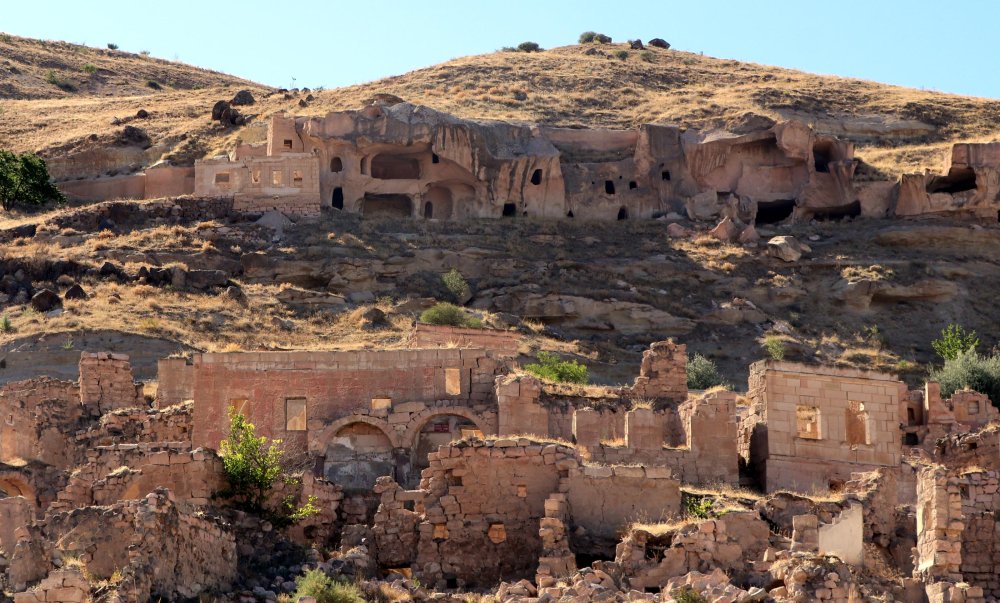 Sular çekilince tarih ortaya çıktı