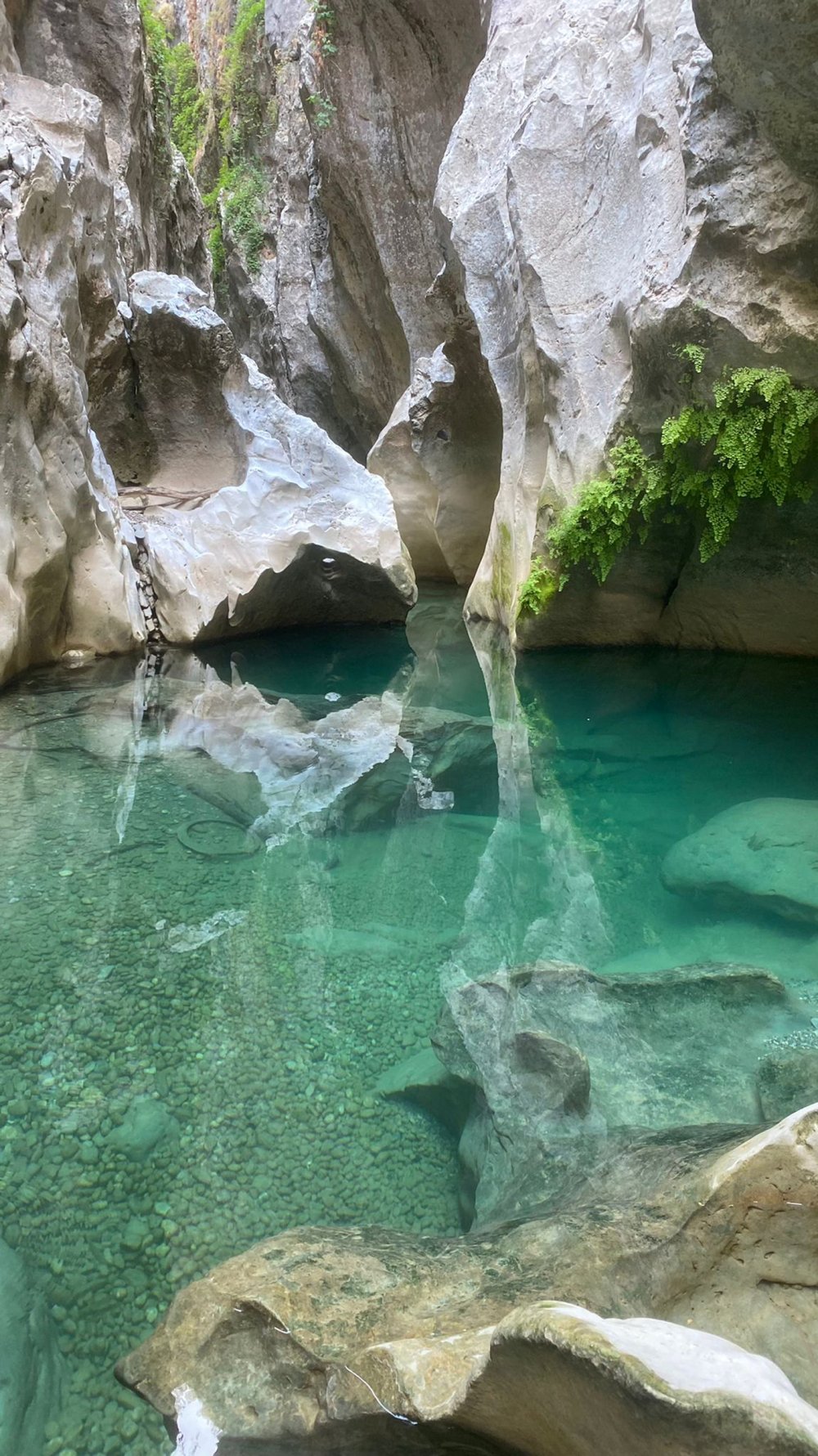 HES projesi iptal edilen Doğa harikası Ahmetler Kanyonu 'tabiat parkı' oluyor