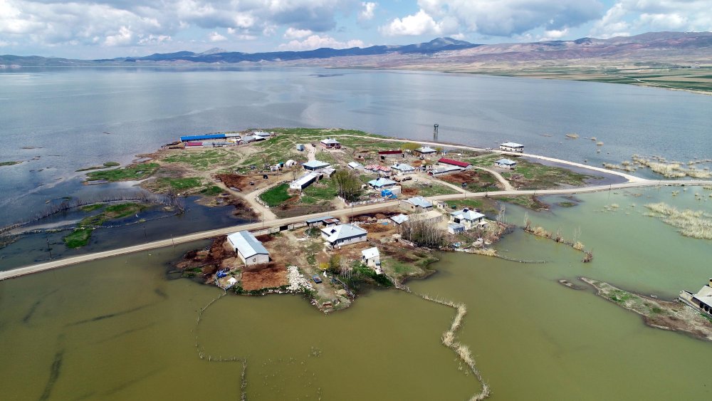 Prof. Dr. Alaeddinoğlu: Van Gölü havzasındaki kuraklık ile ekosistemleri de kaybediyoruz