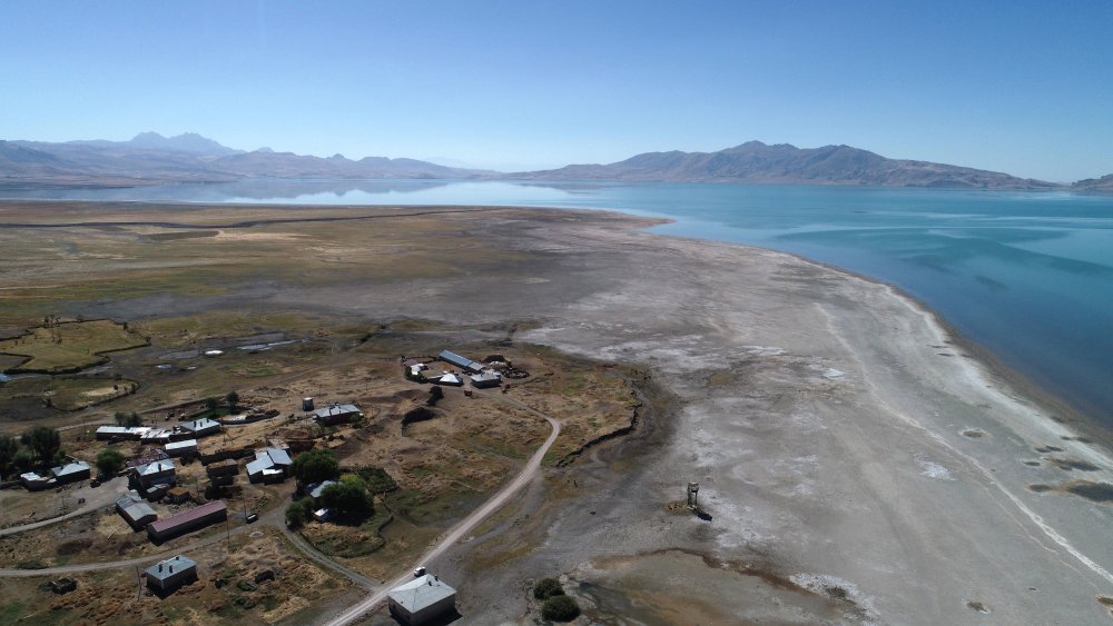 Prof. Dr. Alaeddinoğlu: Van Gölü havzasındaki kuraklık ile ekosistemleri de kaybediyoruz