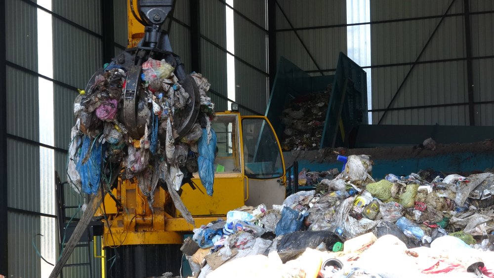 Çöp tesisinin 'kapatma kararı'nın uygulanması için nöbet