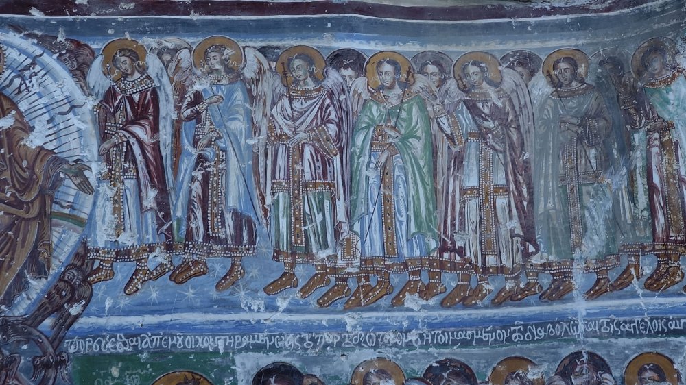 Sümela'da fresklere kazınan isimler silinecek