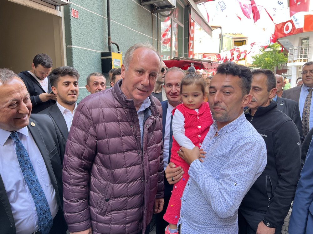 Muharrem İnce: Erdoğan’ın ekmeğine yağ sürüyorsun