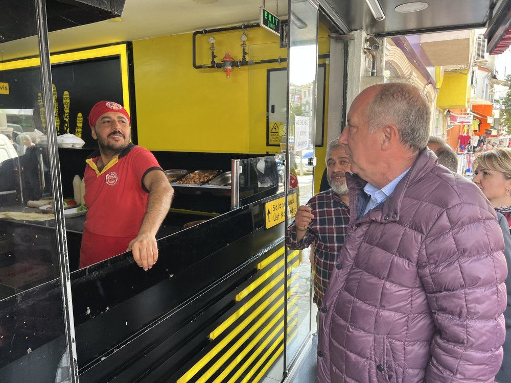 Muharrem İnce: Erdoğan’ın ekmeğine yağ sürüyorsun